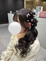 サヴォア(Savoir) イベントヘア◎サイドポニー