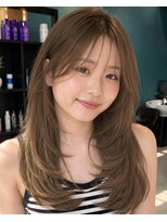 シュシュ 宜野湾店(chou chou)&nbsp;ダークパープル/ナチュラルショート/ミルクブラウン/夏/宜野湾