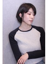 リメル 奥沢自由が丘店(Remel)&nbsp;ショート/顔周りカット/ショートレイヤー/ワンカール