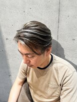 トランスサロン 吉祥寺(TRANS SALON)&nbsp;40代　メンズ　ハイライト×アンブレラカラー