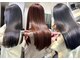 セン(SEN)の写真/<縮毛矯正/酸性ストレート/髪質改善>髪質,お悩み別にTRを厳選◎[学割U24/髪質改善/ブリーチ/ダブルカラー]