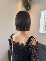 アイノワ 泉佐野店(ainowa)&nbsp;ナチュラル切りっぱなしボブ