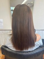 ヘアースタジオ シーオーイー(hair studio C-O-E) オリーブベージュ