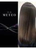 新規☆極上の艶×髪質改善☆カット+METEOアルカリ酸熱トリートメント¥10000