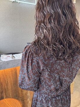 ヌル ヘア デザイン(nullus hair desigh) 【nullus】ゆるふわウェーブ/艶カラー