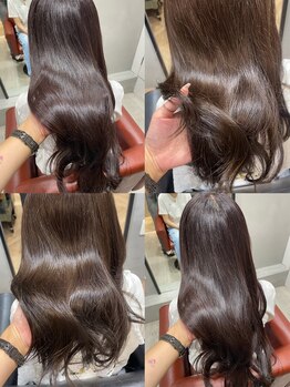フィッティ 東逗子店(fiti)の写真/秋の艶カラーで、季節に合わせたイメチェンを◎