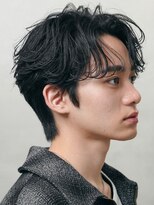 バイフィフス 原宿/表参道(by fifth)&nbsp;原宿フェザーパーマ毛流れセンターパートウルフフェザーショート