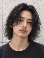 アフューズバイストゥー(Vfuse by StueW)&nbsp;ロング×スパイラルパーマ34/メンズ/メンズパーマ/メンズカット