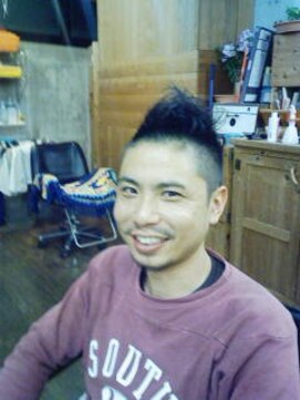 ココロコ(COCO LOCO) ガテン系モヒカン(本人命名）S15