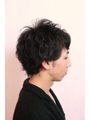 リバーシブルカール≪蒲田　AIR≫　20代30代