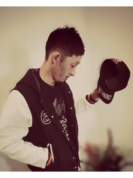 ジースタイル(G style) ベリーショート３［メンズ/バーバー/理容室］