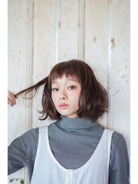 ヴィジョン 梅田店(Vision) 愛されゆるふわボブ