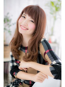 ミック ヘアアンドビューティー 大山店(miq  Hair&Beauty) エアウェーブで♪なめらか美人髪