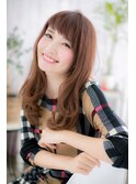エアウェーブで♪なめらか美人髪