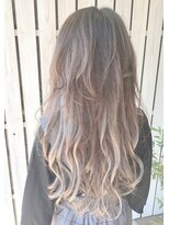 ヘアー ライフ トゥルース(Hair Life truth)&nbsp;≪truth≫シールエクステ×ホワイト系グラデーション