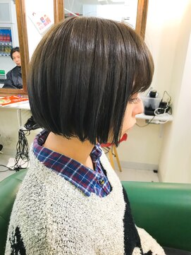 ヘアアンドメイク スタジオ ラプラス(HAIR&MAKE STUDIO rapLus) 『ダークネイビー』