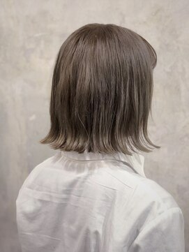 サル(saru) ☆グレージュ×ハイトーン☆