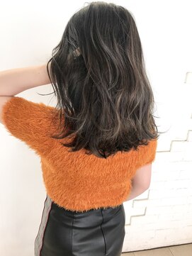 キャパ セントラル 天神 大名店(CAPA central) 【CAPA central 宮本まどか】コントラストハイライト