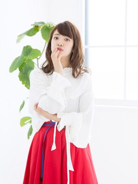 アメリエギャルソン 岩槻店(amelie et garcon) ゆるふわミディ