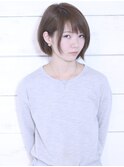 unacasa☆natural☆グレージュボブ