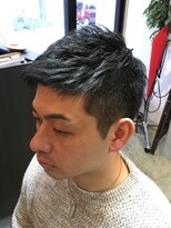 バーバー スタジオ ラフテル(Barber Studio RAFTEL)&nbsp;王道ソフトモヒカン！サッとセット！