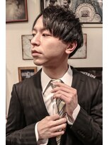 グルーマーズトウキョウ(GROOMER/S TOKYO)&nbsp;ビジネス/リクルート×ショート【HOMME HAIR ZERO伊藤】