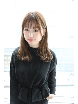 サロンドミルク 原宿(salon de MiLK) 【salon de MiLK 原宿】ケアブリーチ×クリーミーアッシュ