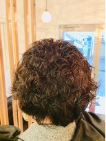 ラウズ(rouse)&nbsp;カット＋パーマ＋カラー＋グローバルトリートメントスパ