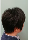ショートヘア