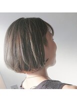 フィゼル 福島店(fizelle)&nbsp;重ためボブ 中村 9-4