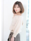 ナチュラルボブ