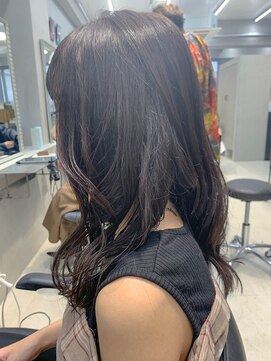 テトヘアー(teto hair) ナチュラルブラウン、イルミナカラー、ツヤツヤ