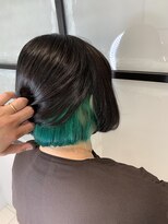 アースコアフュールボーテ 太田店(EARTH coiffure beaute) インナーカラー