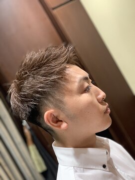 ヒロギンザ 八重洲店(HIRO GINZA) アップバングショート〈理容室〉メンズ/八重洲/日本橋/床屋