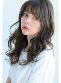耳かけ☆透明感イルミナアッシュベージュ 中野ヌーンstyle84