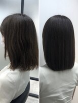 エスカーラ 表参道(THE ESCALA)&nbsp;毎日スタイリングをする読モさんにはアレンジしやすい縮毛矯正を