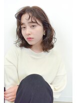 ガーランドウメダ(Garland umeda)&nbsp;リラックスウェーブ＿ミディアム＿000206