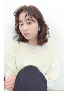 ガーランドウメダ(Garland umeda) リラックスウェーブ_ミディアム_000206