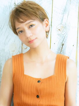 ロンド レグリーズ 立川(Lond leglise) ショート/マニッシュショート/似合わせカット【深味信也】