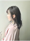 【afrodite 天王寺店】ミディアムスタイル