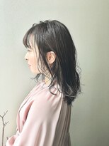 アフロディーテ　天王寺店(afrodite)&nbsp;【afrodite 天王寺店】ミディアムスタイル