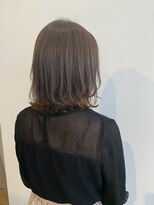 ツイギー 千舟店(TWiGGY)&nbsp;【20代、30代◎大人気】ふんわりミディアムの外ハネボブ♪