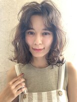 ルタ(LuTa by siesta＆LiCO)&nbsp;LuTa吉祥寺☆セミウェットウェーブ×くすみカラー