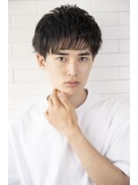 クラン(clan)&nbsp;clan メンズ　センターパート　　サイドグラデーション