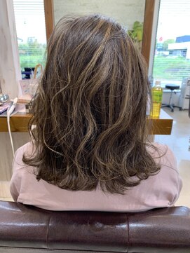 ラ メール ヘア デザイン(La mer HAIR DESIGN) ハイライトカラー/ブルージュカラー