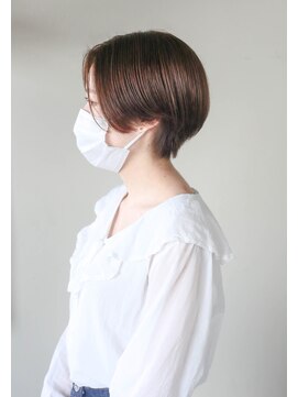 ホワイトルーム(White Room) マニッシュなハンサムショート