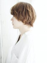 ウル 吉祥寺(ulu)&nbsp;ふんわりトップのユルカールスタイル