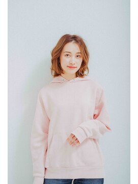 ヘアーアンドフェイス ヌンク(Hair&Face nunc) 【田町】【三田】美容室 nunc 新作スタイル