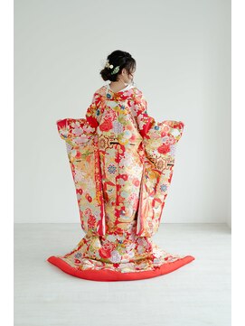 結衣 ウェディング撮影プラン♪(スタジオ撮影)