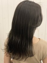 グッデイ ヘアー(GOOD DAY HAIR)&nbsp;【GOOD DAY HAIR】《暗いけど透明感のあるカラー》　下北沢